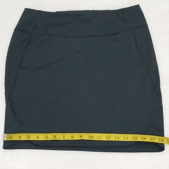 COLUMBIA Black active athletic built-in shorts skirt - Picture 6 of 12
